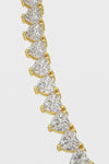 Heart Shaped Solitaire Necklace