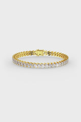 Marquise Shaped Solitaire Tennis Bracelet