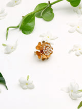 Primrose Pearl Ring