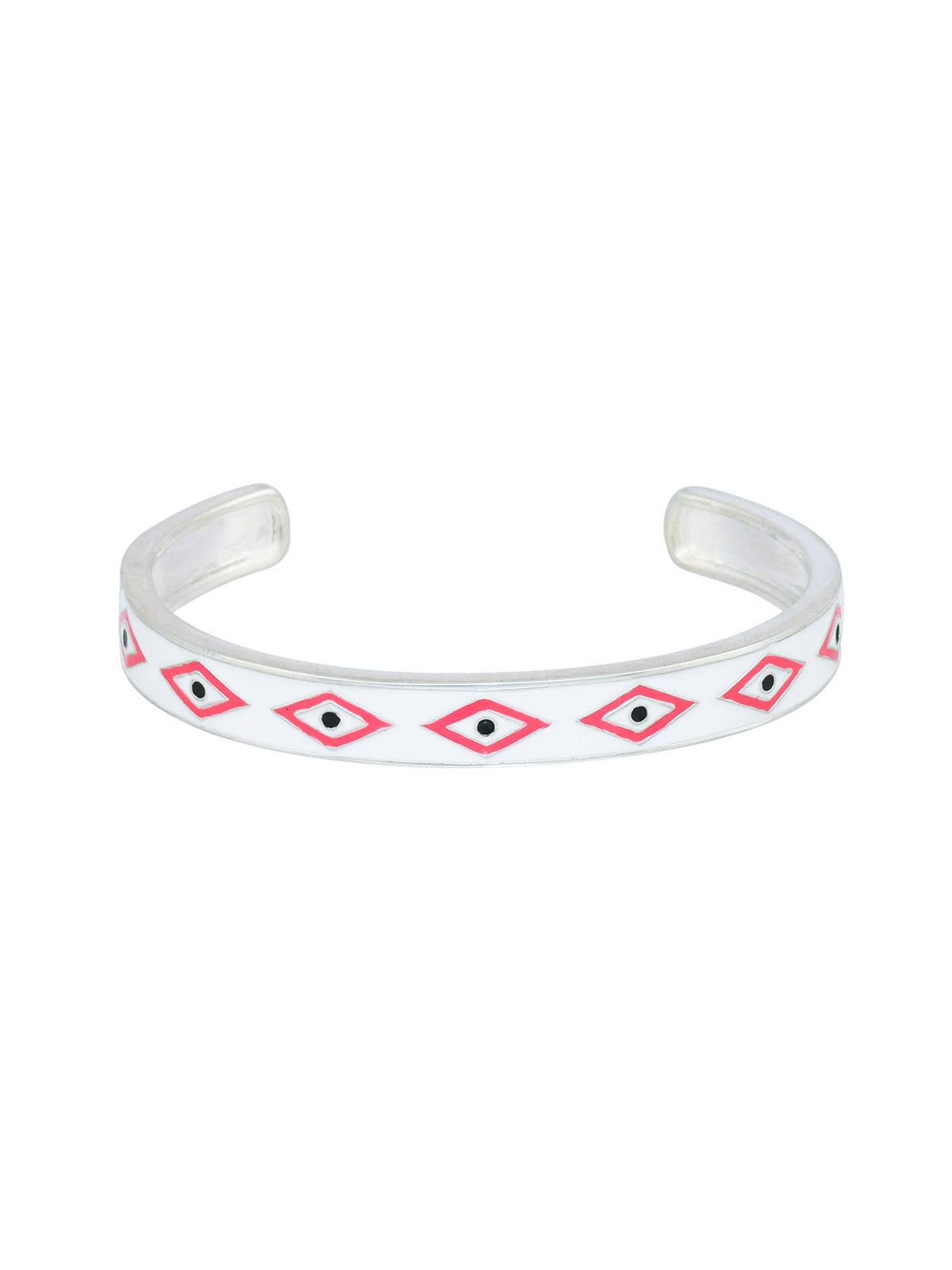 Diamond Evil Eye Bracelet
