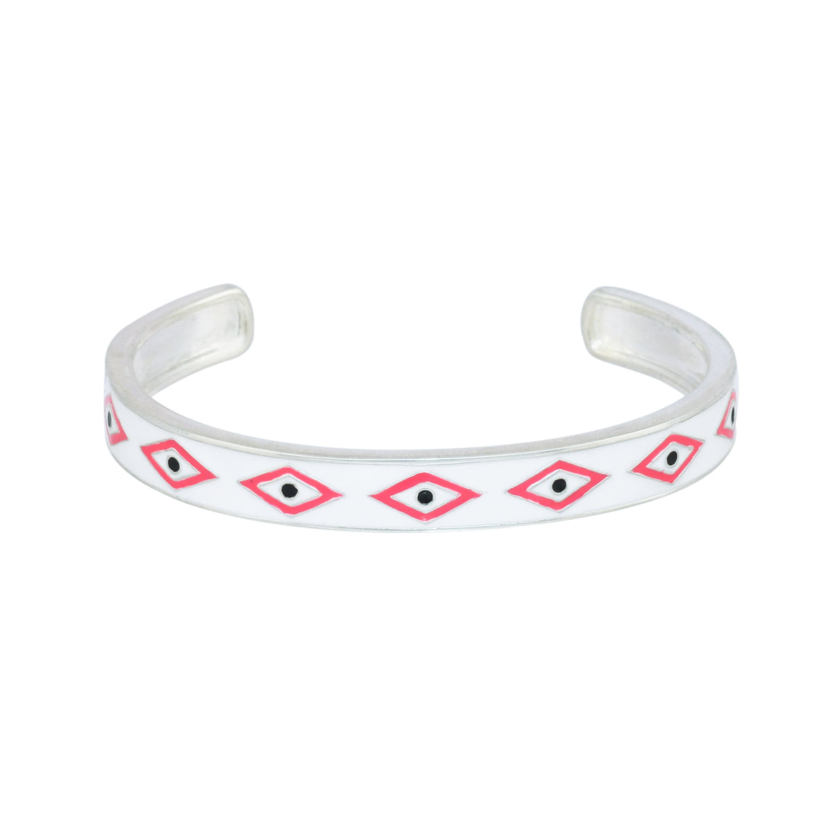 Diamond Evil Eye Bracelet