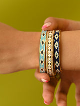 Diamond Evil Eye Bracelet